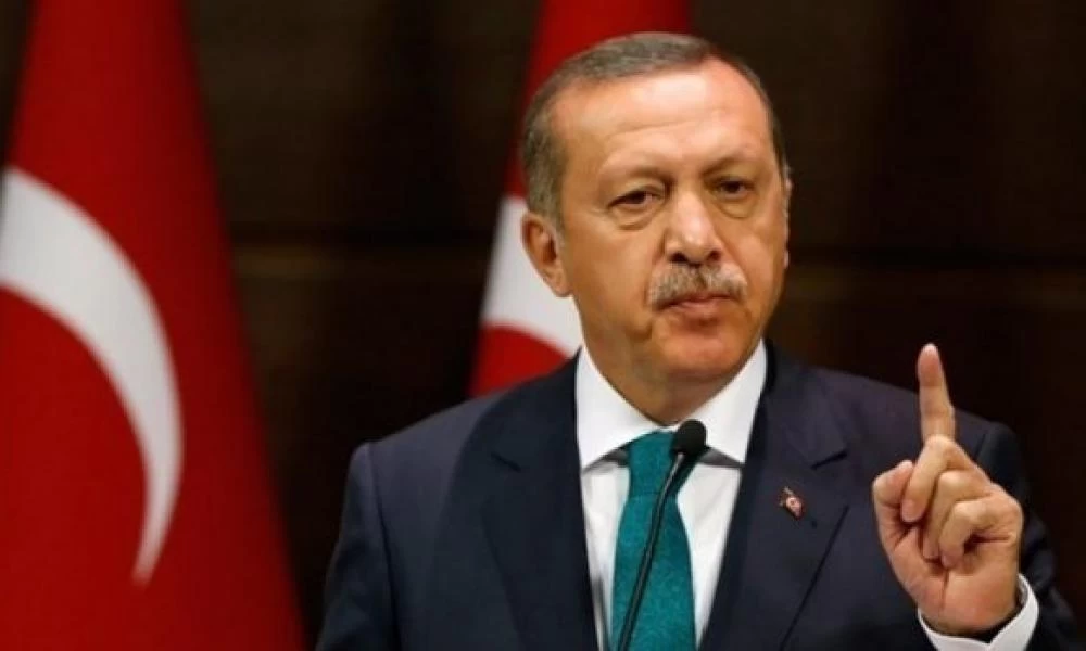 "Εξυπνάδα" Ερντογάν για Κύπρο: "Να αναγνωριστούν ίσα δικαιώματα στους Τουρκοκύπριους επί των φυσικών πόρων"